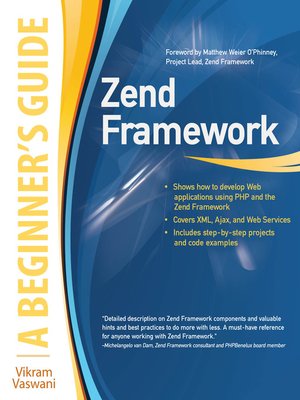 cover image of Zend Framework